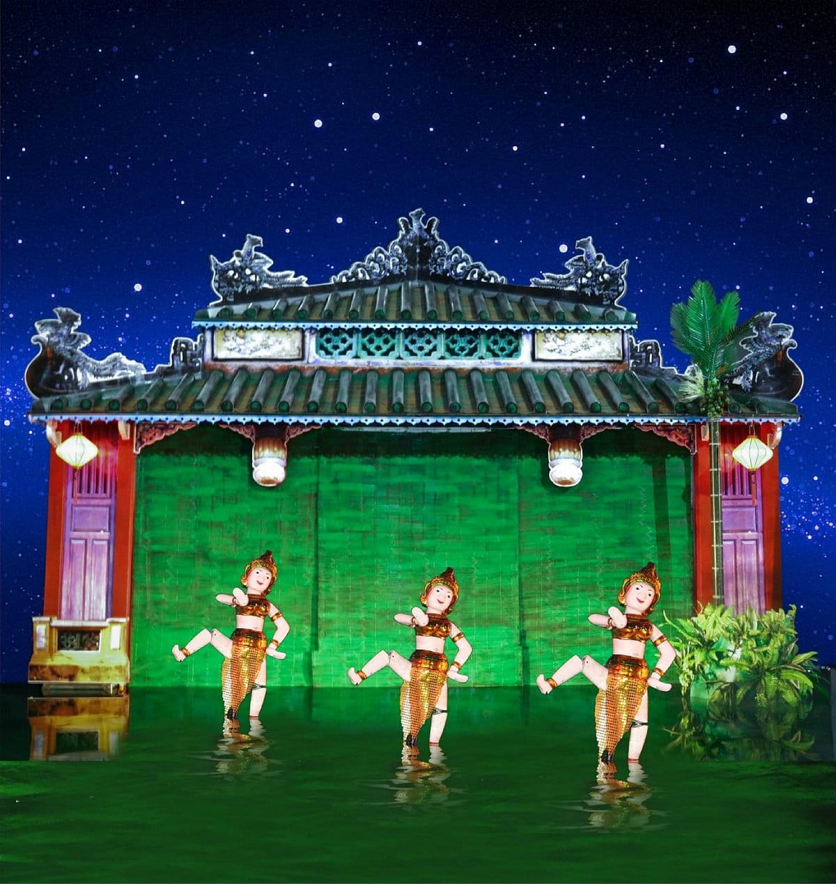 Hoi An Water Puppet Theatre