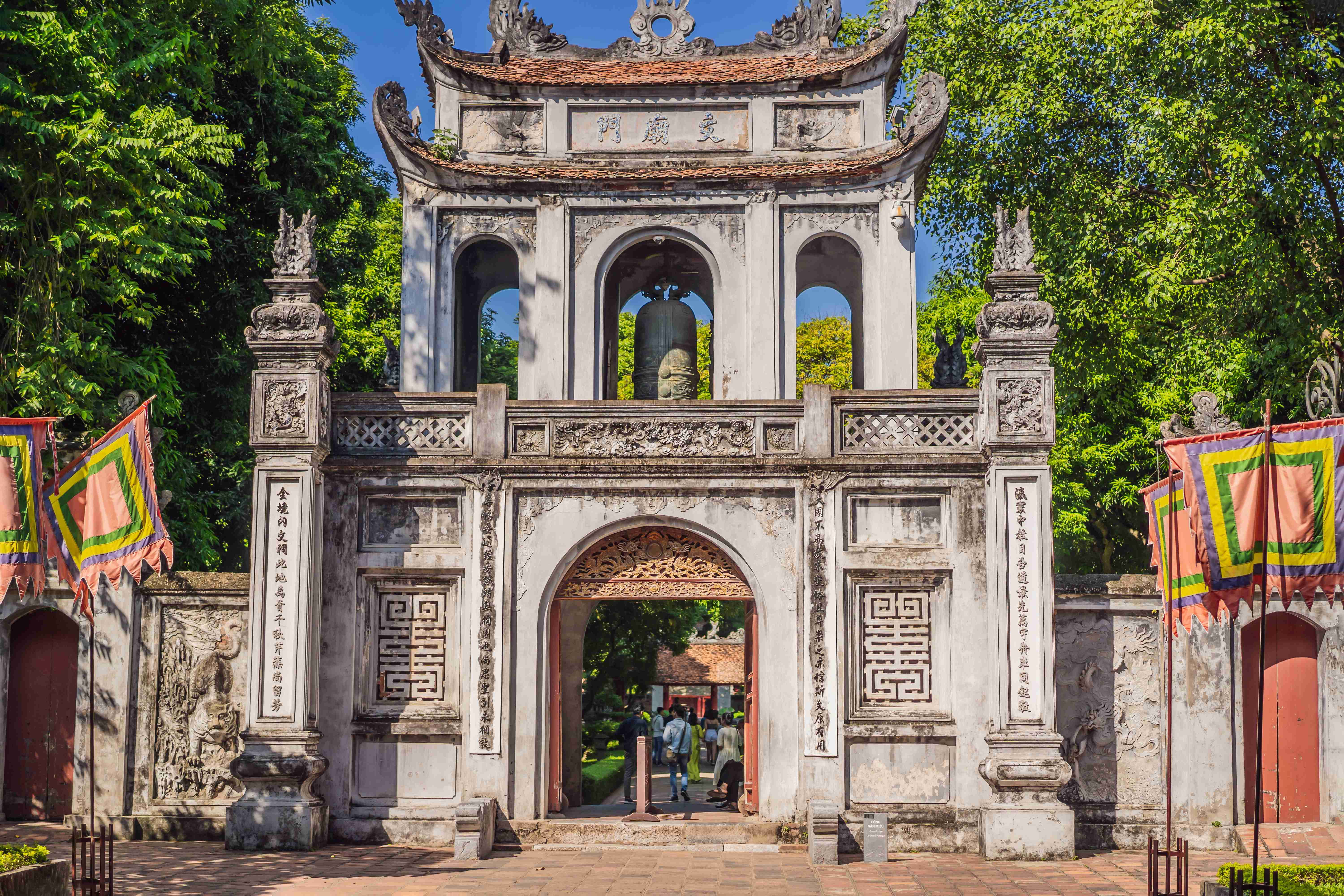 Hai Ba Trung Temple