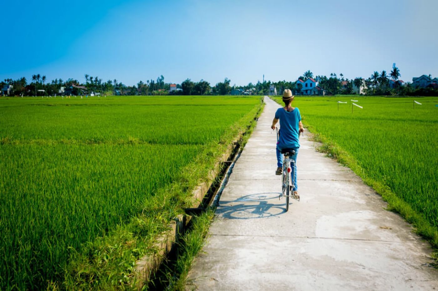 Explore the local countryside