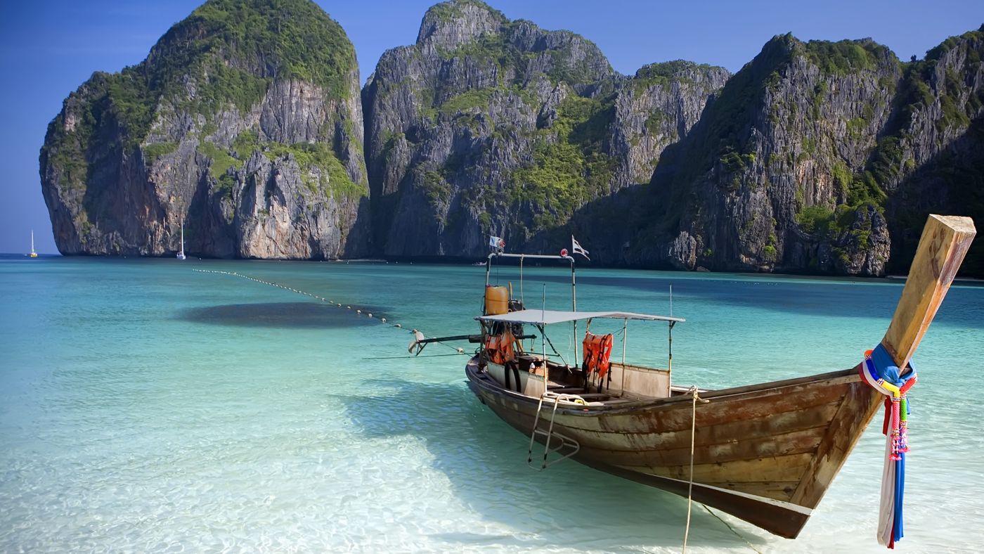 Discover Ko Phi Phi, paradise on earth