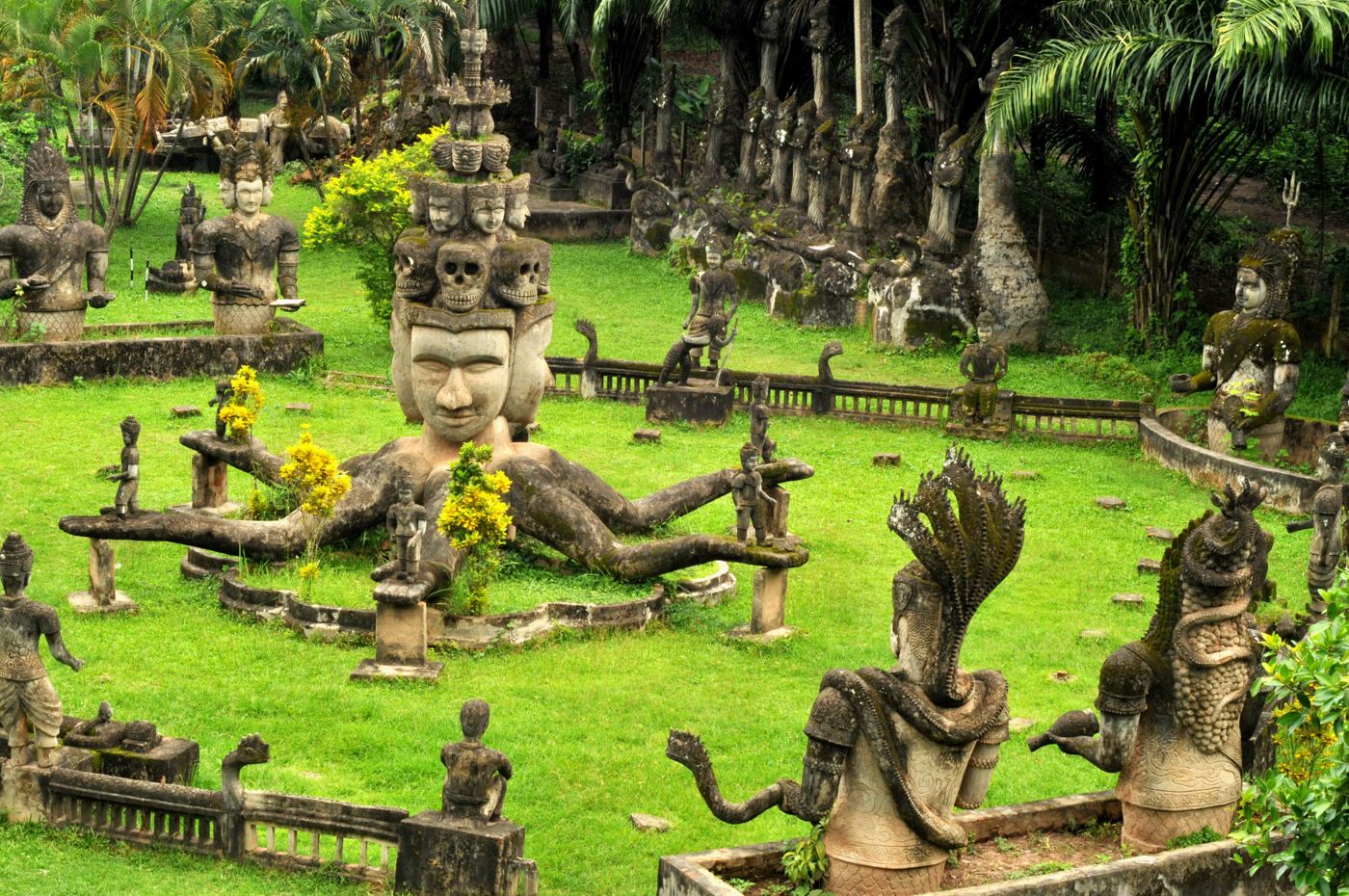 Laos Has A Cave With Hundreds Of Ancient Buddha Sculptures