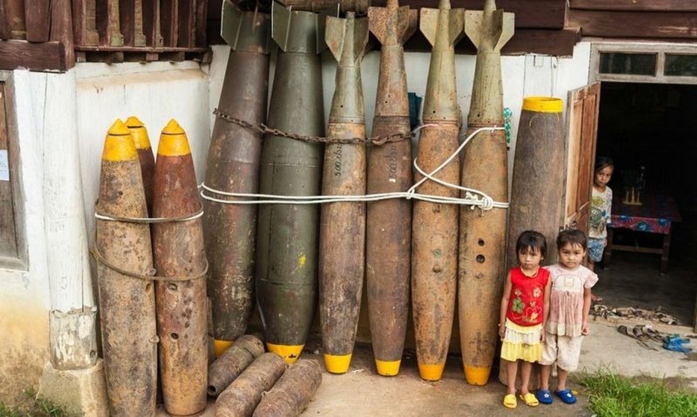 Laos Is Described As The World’s Most Bombed Country