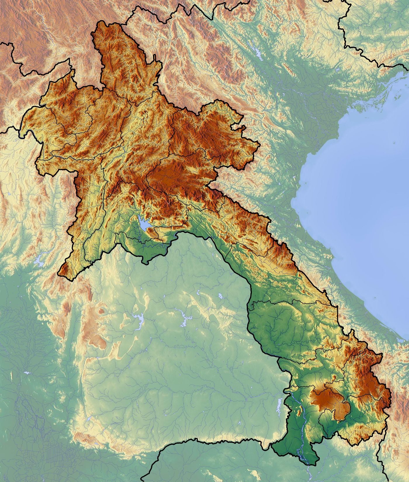 Laos Is Southeast Asia’s Only Landlocked Nation