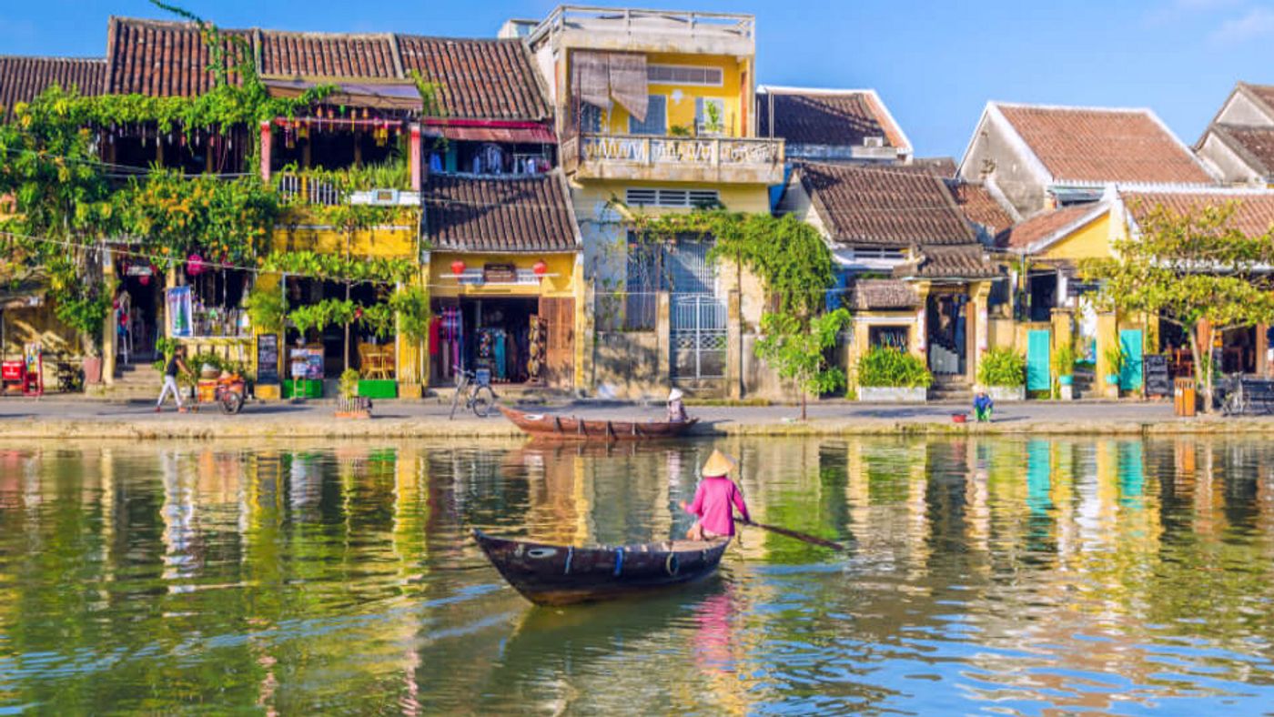 Take a short trip in Hoi An, Vietnam