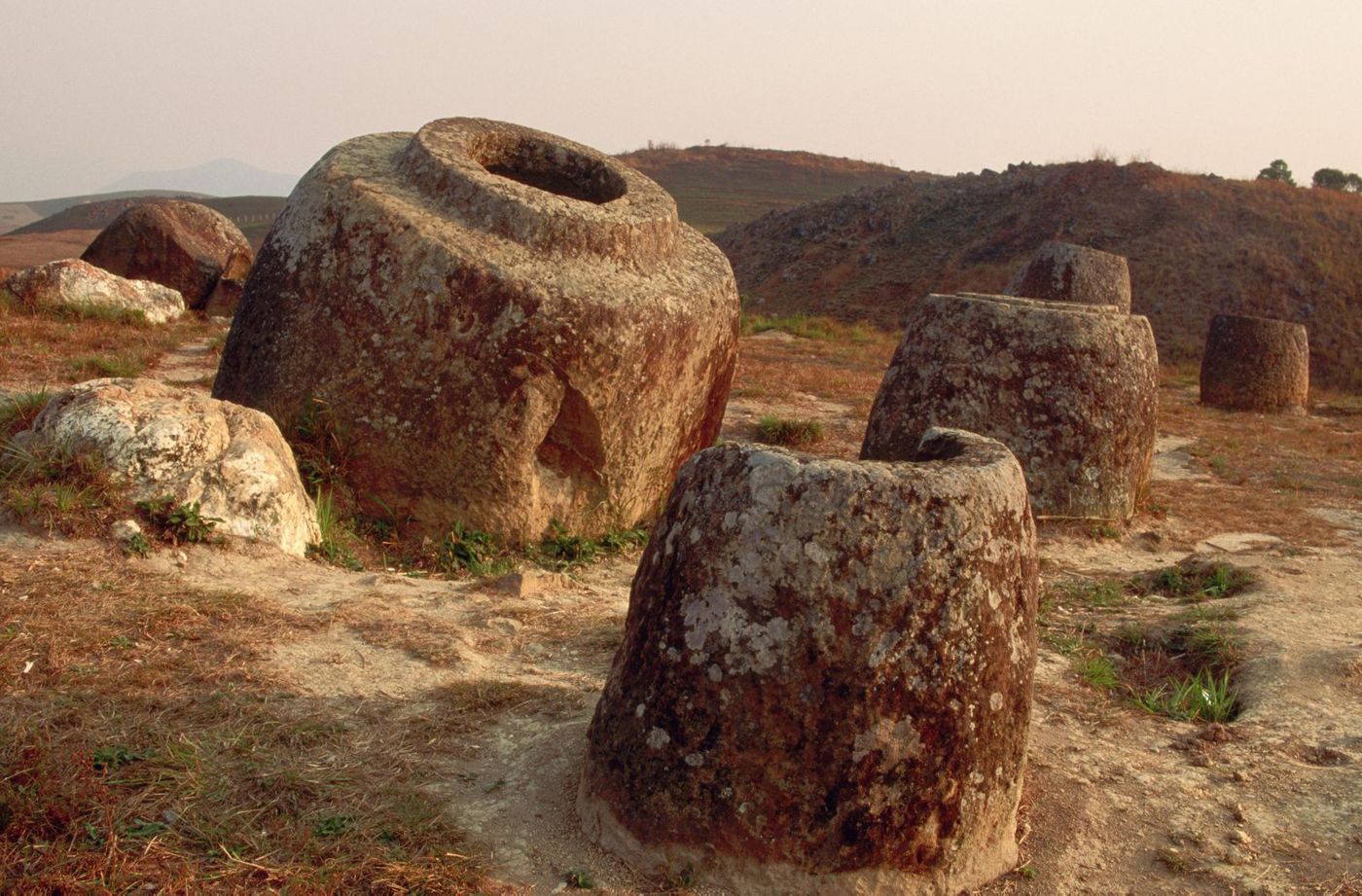The Ancient Laotians Buried Their Dead In Massive Stone Jars