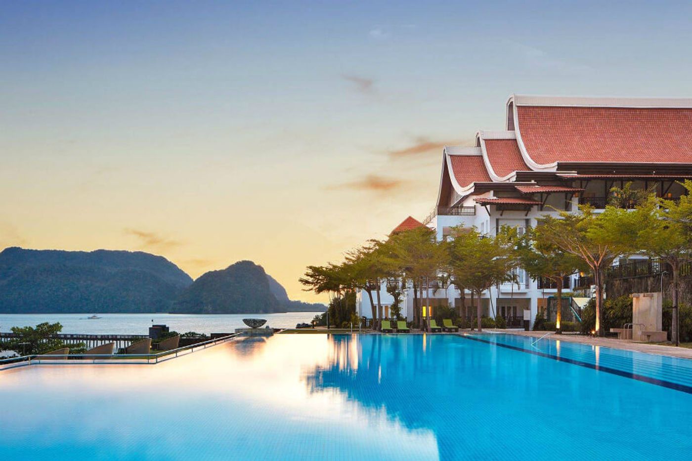 top 6 best beach resorts in langkawi, malaysia