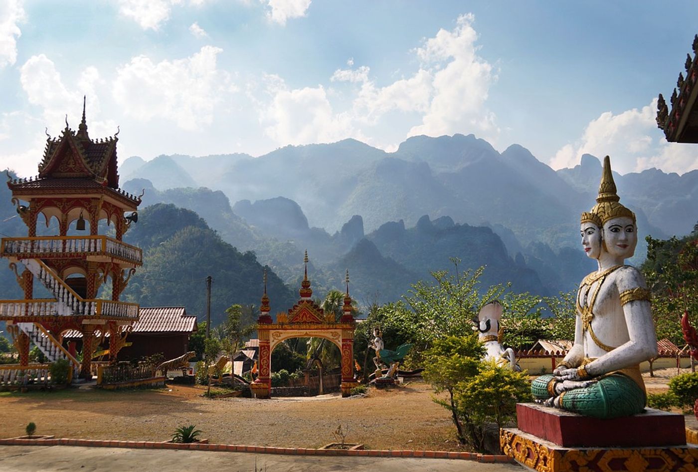 where to visit first in laos