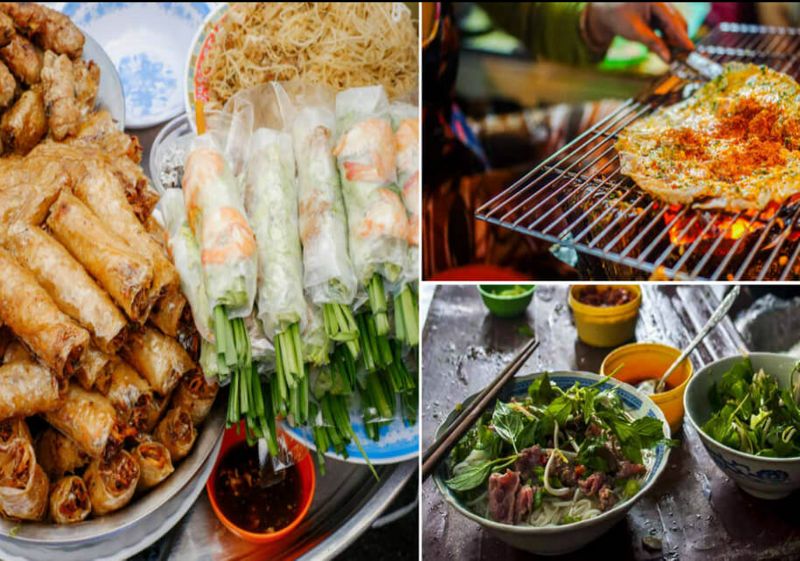 Do not miss the famous snacks and street food in Vietnam