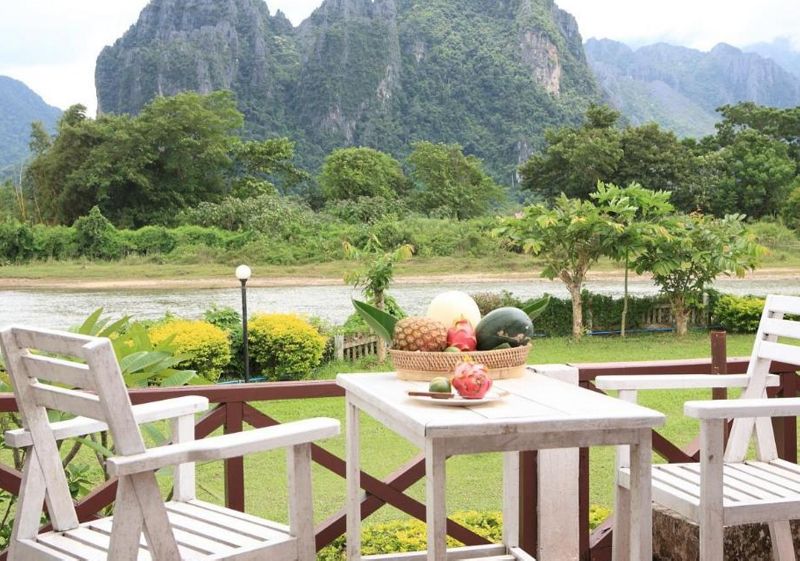Popular place Top resorts in Vang Vieng, Laos