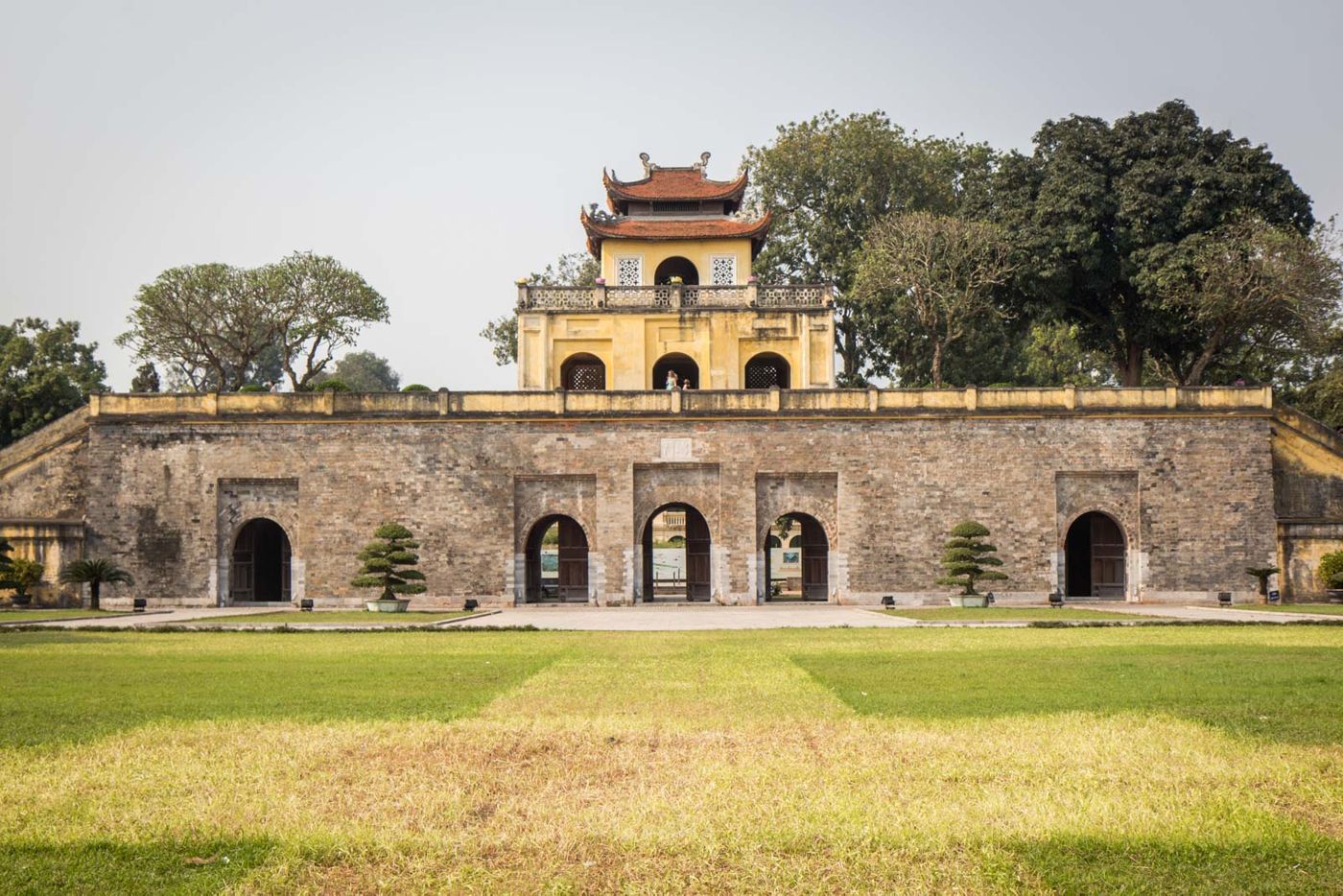 Explore The Imperial Citadel of Thang Long