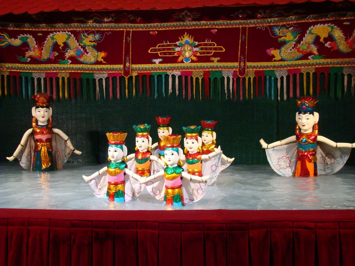 Watch Water Puppet Theatre