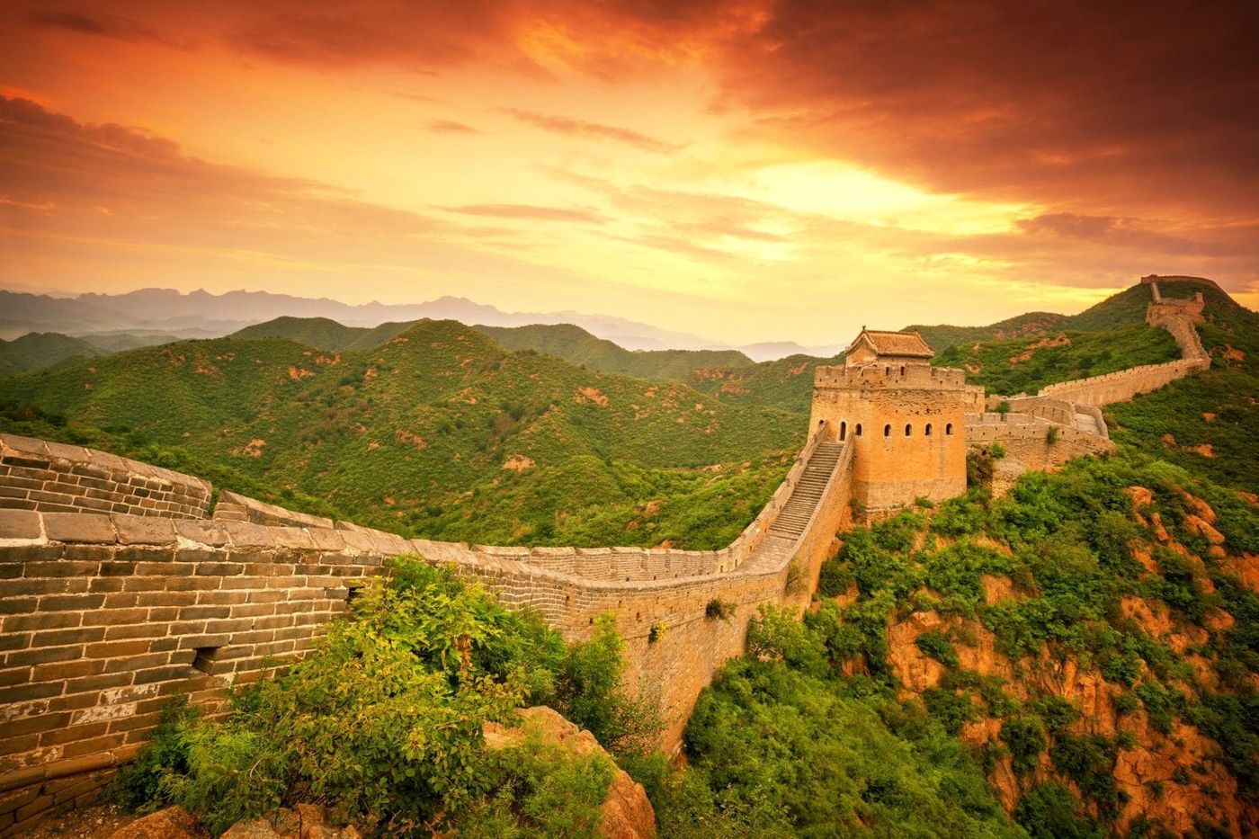 Interesting facts about Great Wall of China, China