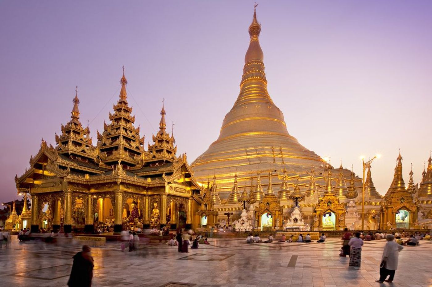 top destinations in yangon, myanmar