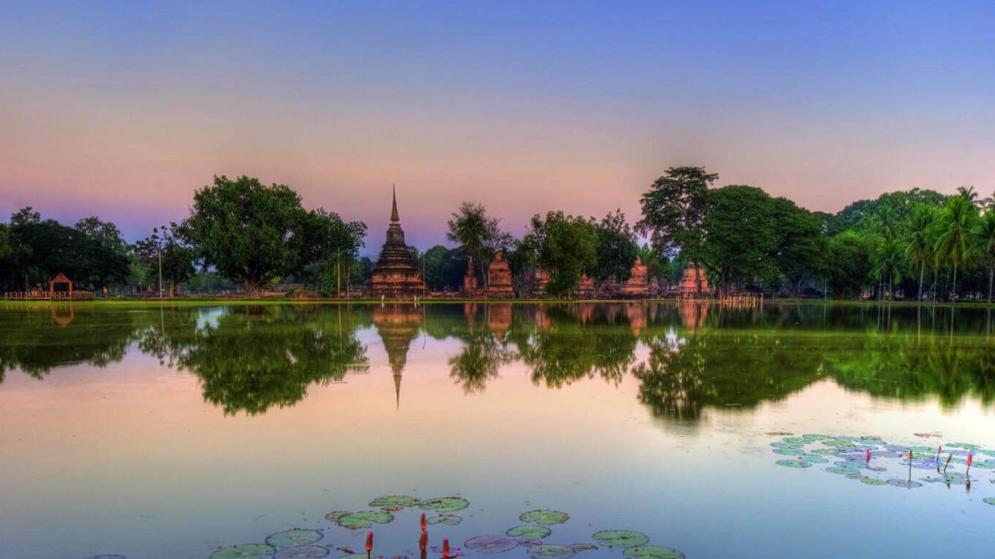 Spend 3 days discovering the beautiful towns in Thailand