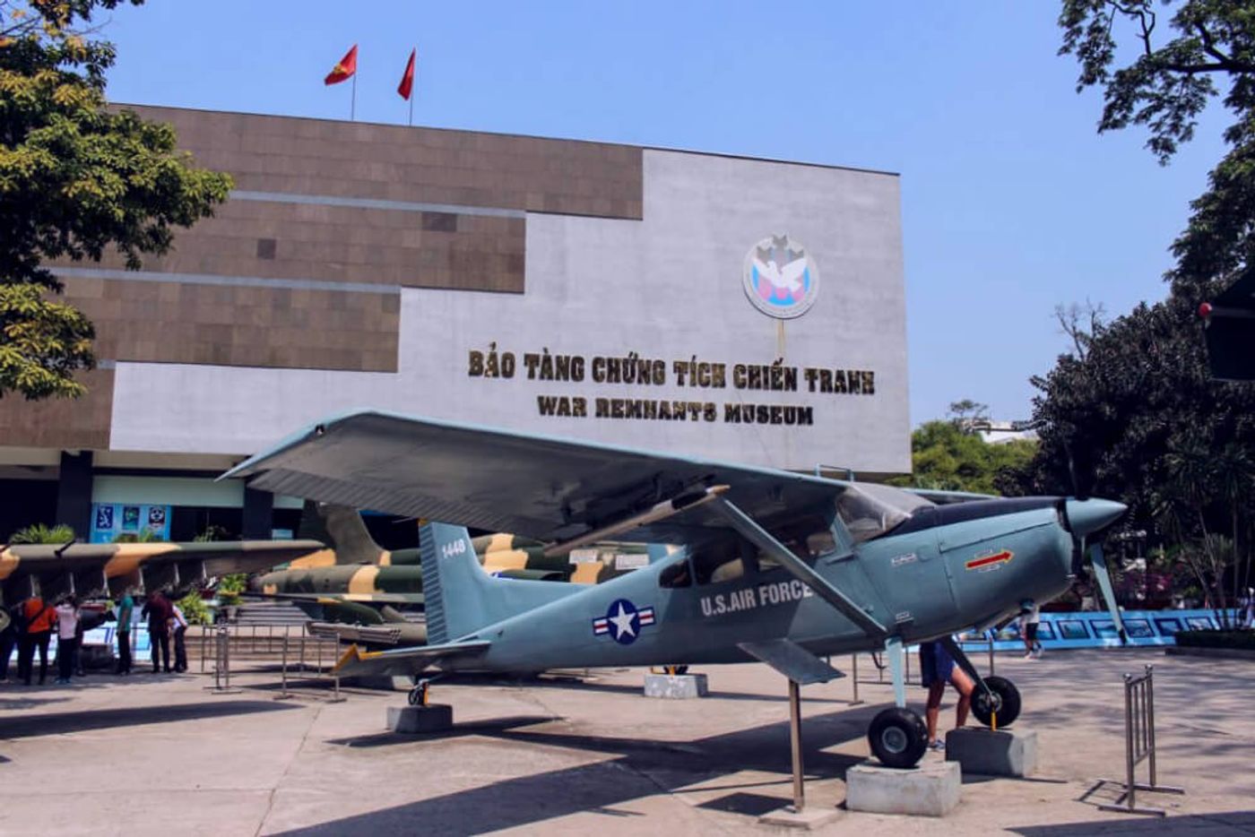 Delve into history at the War Remnants Museum