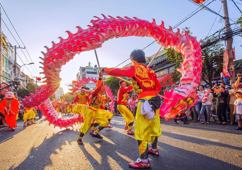 Popular place The best festivals you should not miss in Ho Chi Minh City