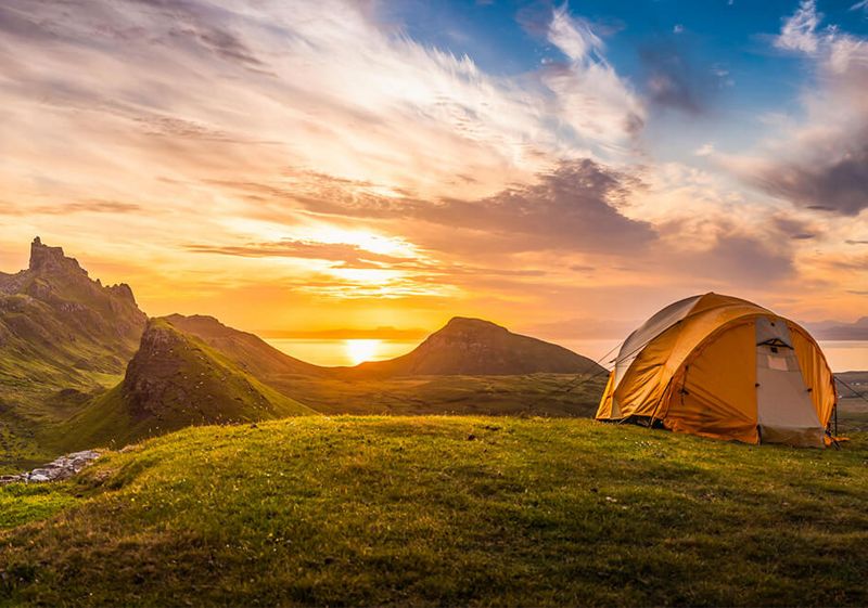 The ideal places for camping on your holiday in Vietnam