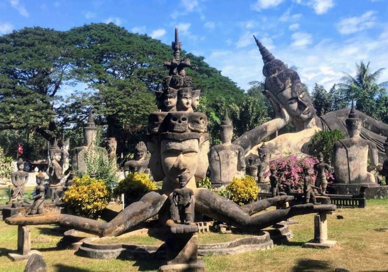 Popular place Visit top attractions in Vientiane, Laos