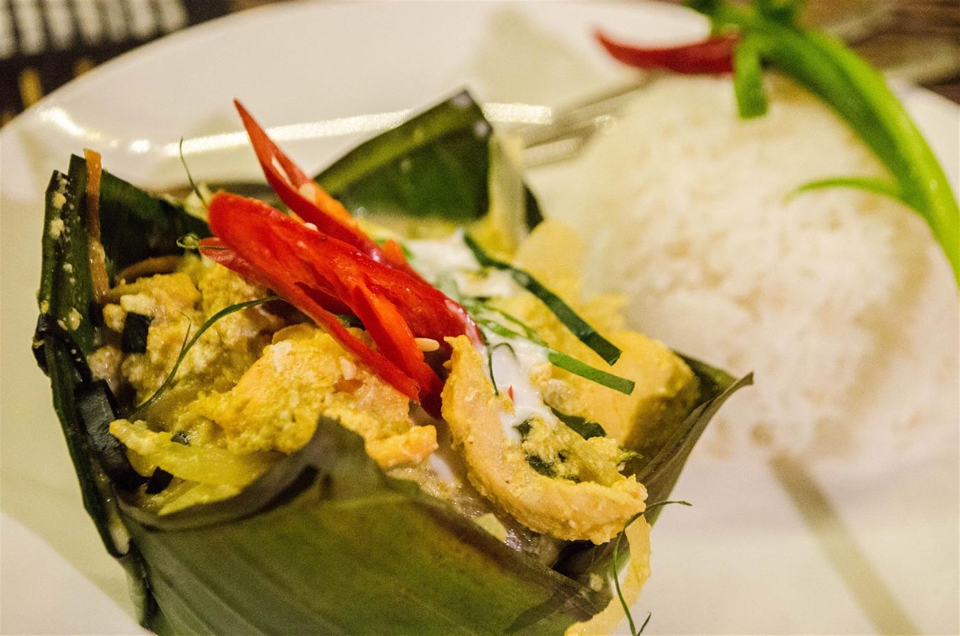 Get to know Fish Amok, the classic Cambodian dish