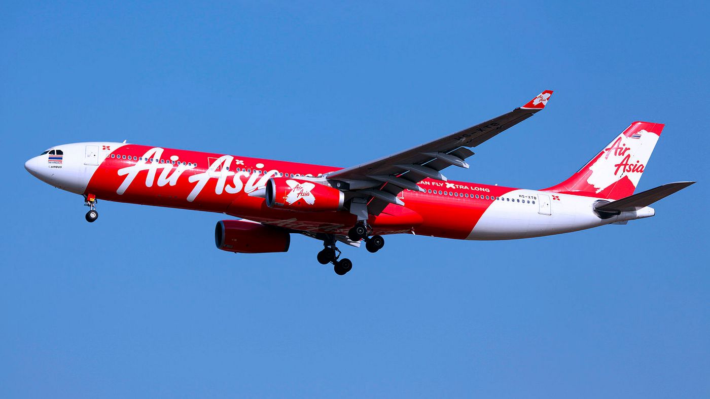 AirAsia Thailand to resume flights to 7 countries in April
