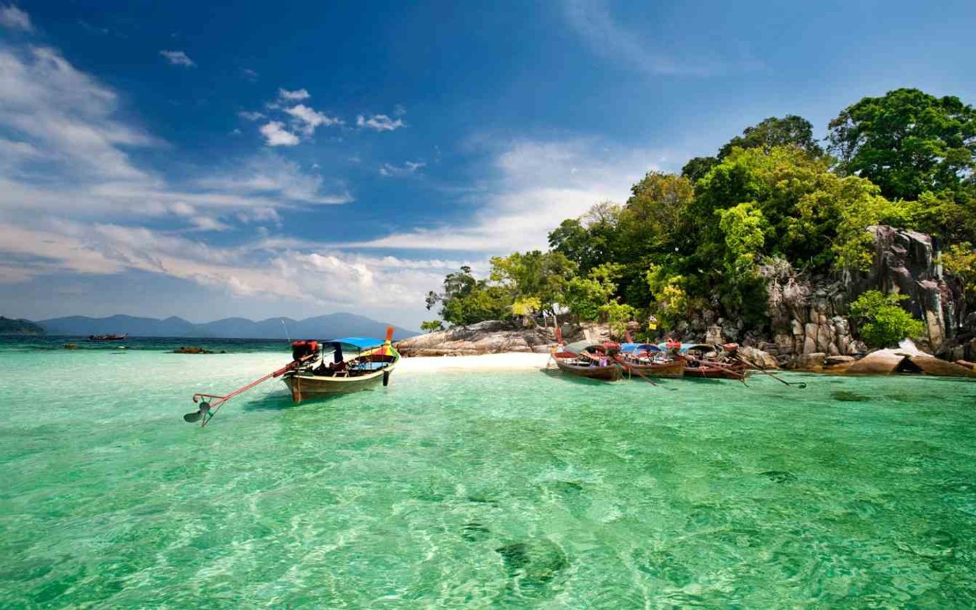 Discover Ko Phi Phi, paradise on earth