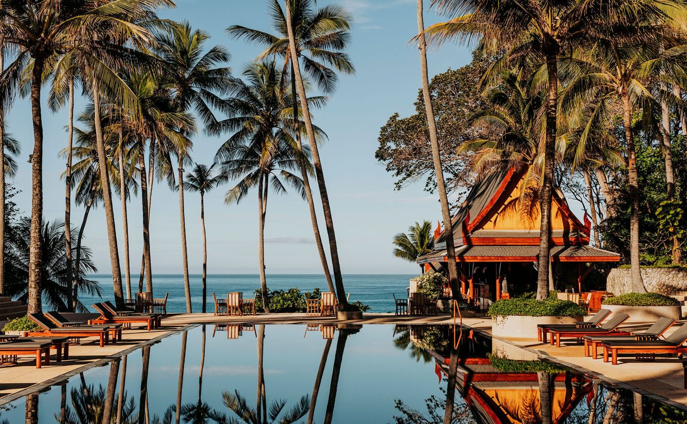 The most romantic resorts for a honeymoon in Thailand