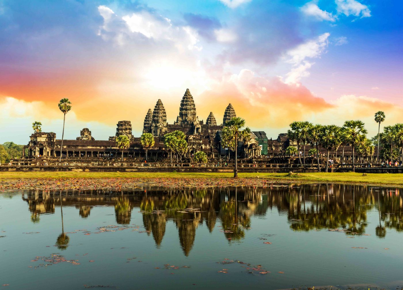 Angkor Wat sunset