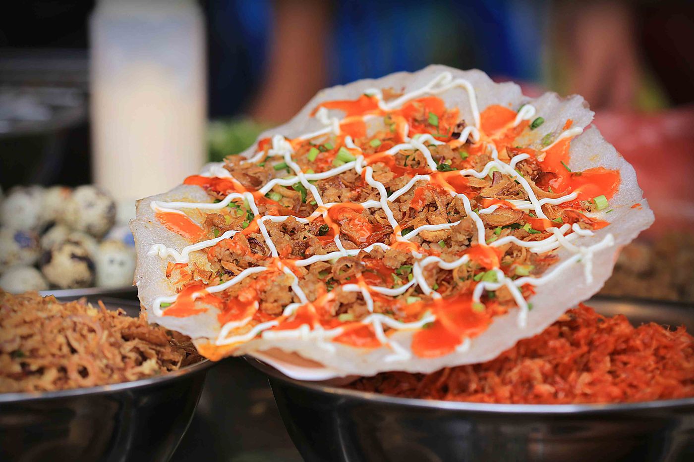 Do not miss the famous snacks and street food in Vietnam