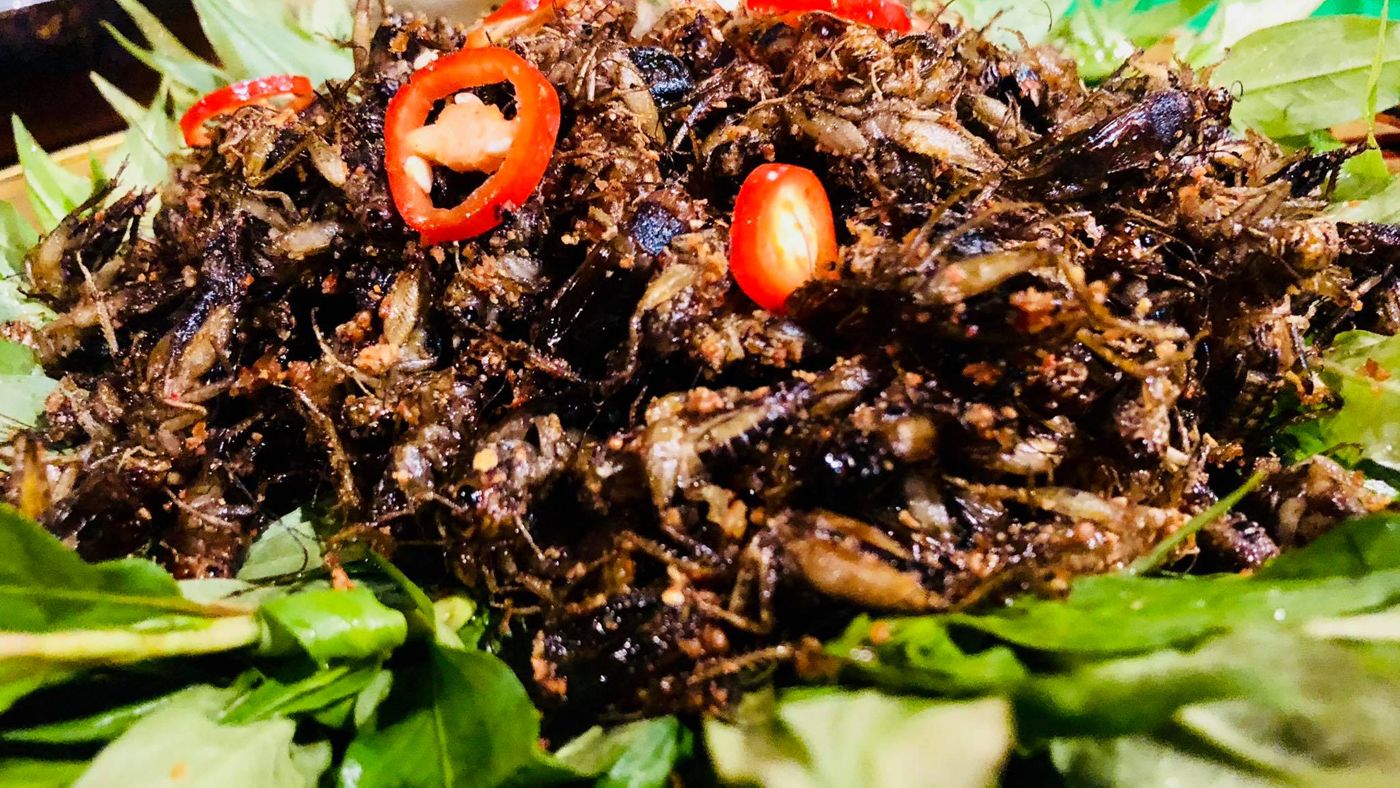 The weirdest foods to try in Cambodia