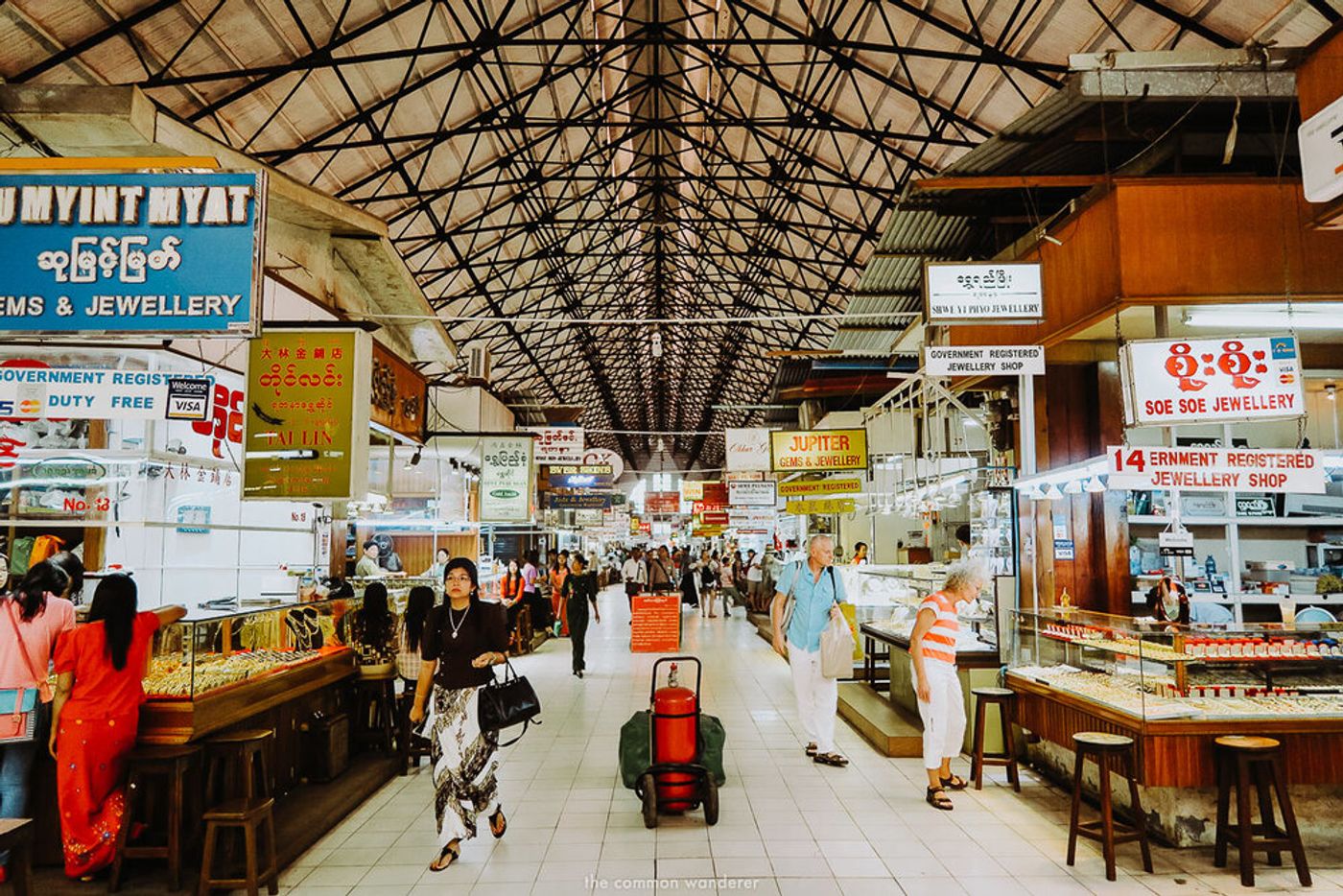 Bogyoke Market