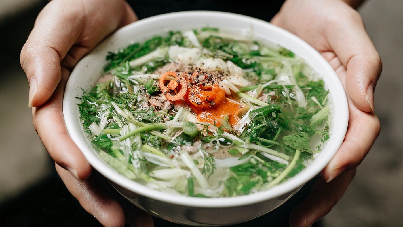 Pho, a must-try dish in Ha Noi