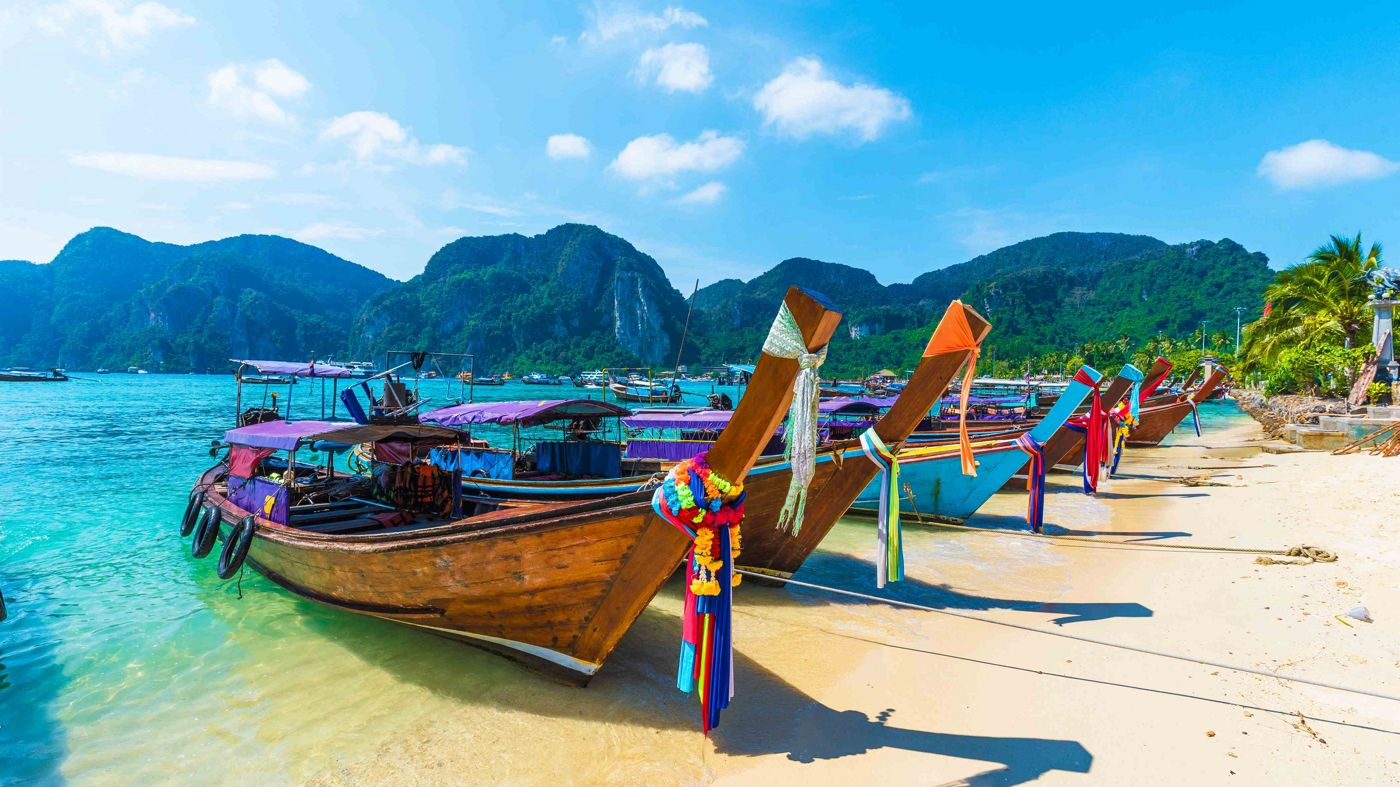 Visit 6 amazing islands in Krabi, Thailand