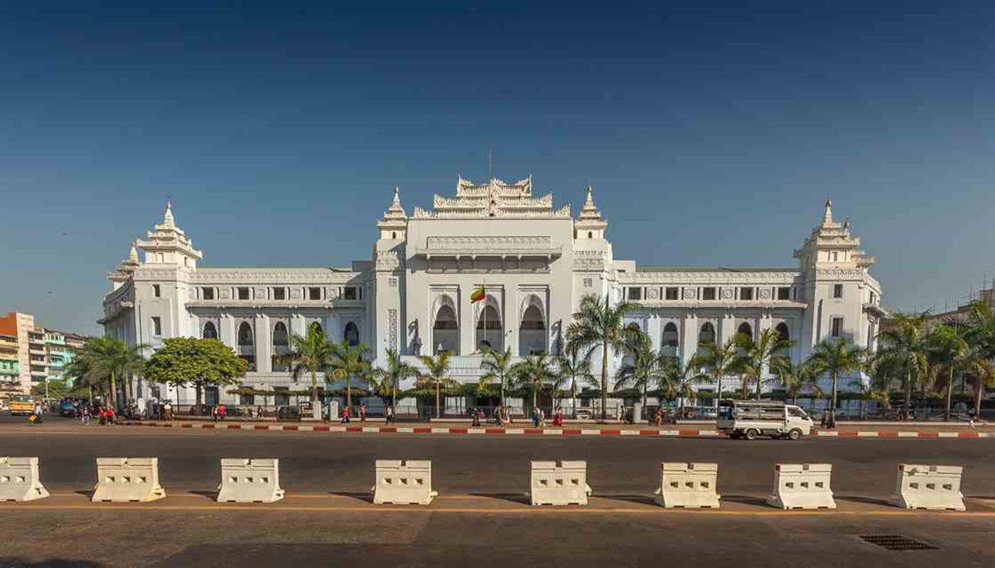 Yangon City Hall