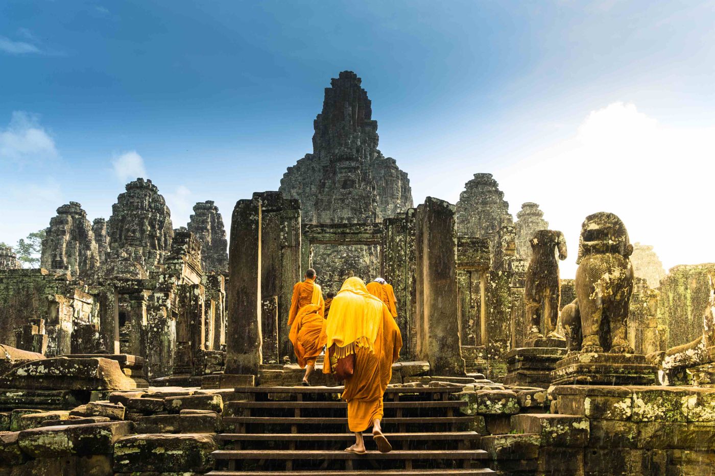 Explore its other magnificent temples