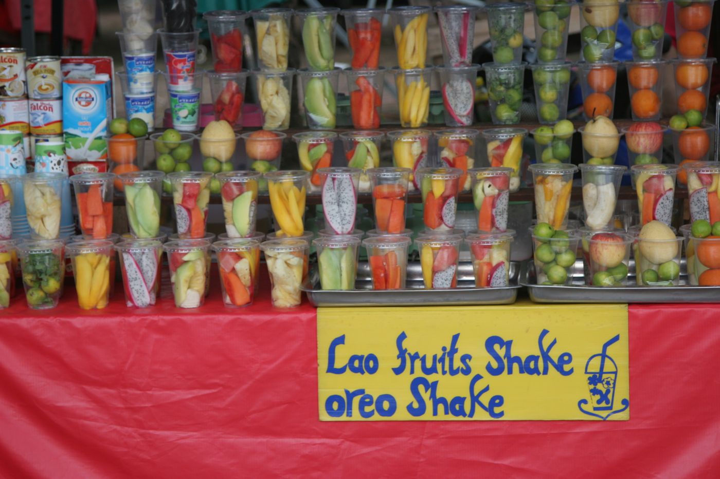 Try the best street food in Luang Prabang, Laos