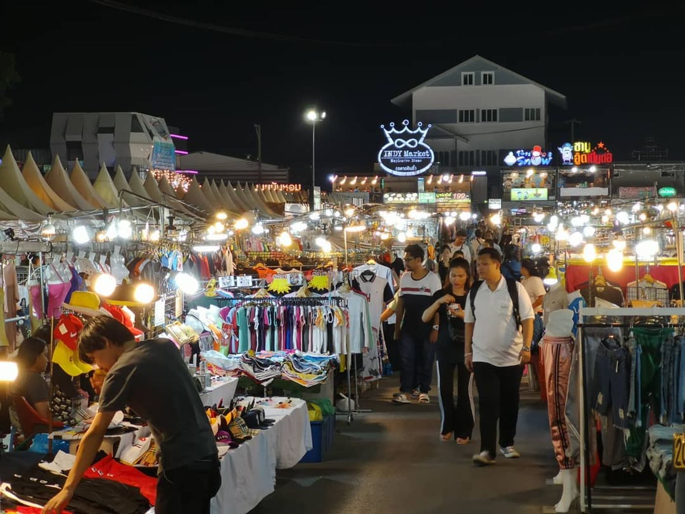 Top must-go night markets in Thailand