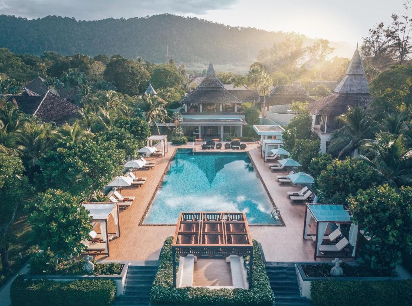 The most romantic resorts for a honeymoon in Thailand