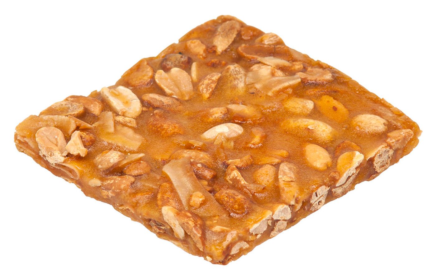 Peanut brittle
