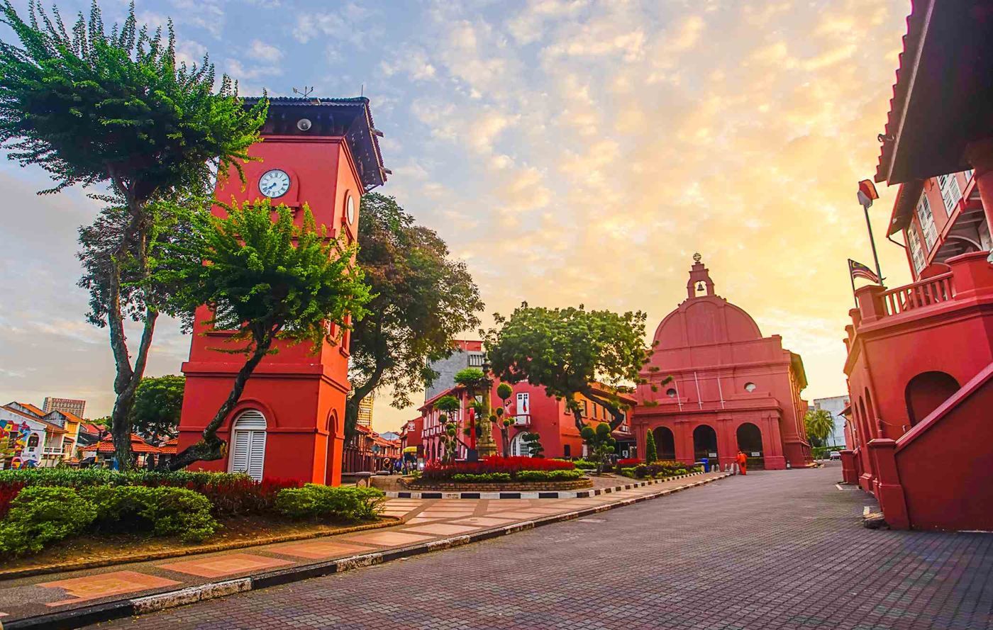 Visit Malacca, the old town in Malaysia