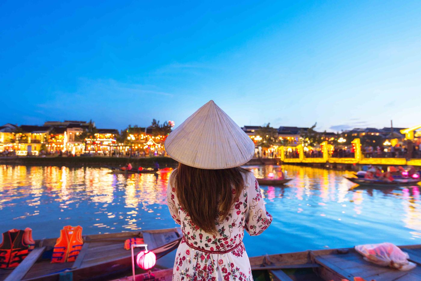 Take a short trip in Hoi An, Vietnam