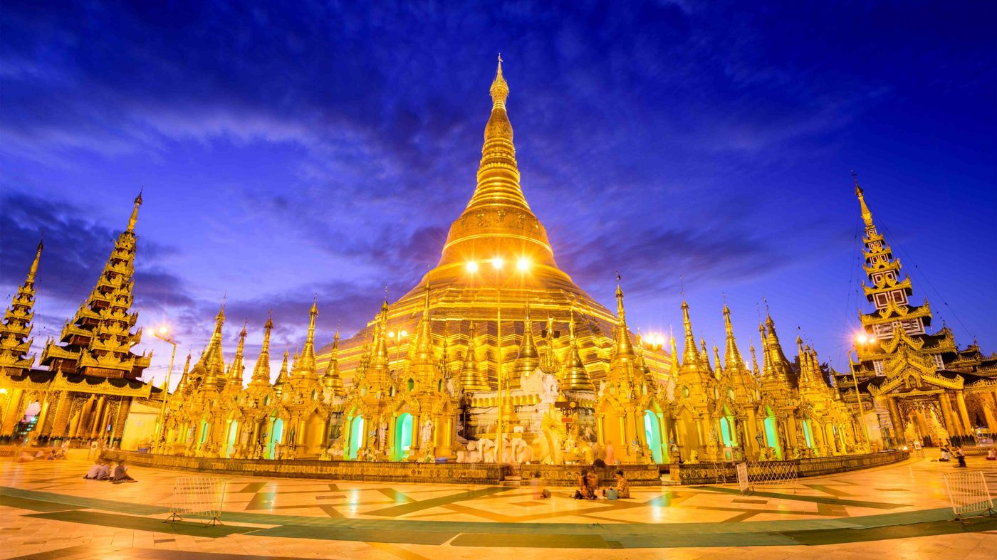 Top destinations in Yangon, Myanmar
