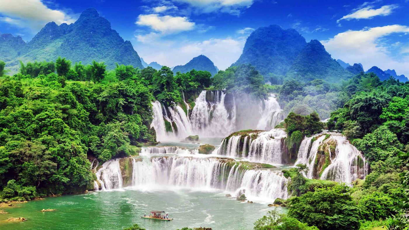 Top breathtaking waterfalls in Vietnam