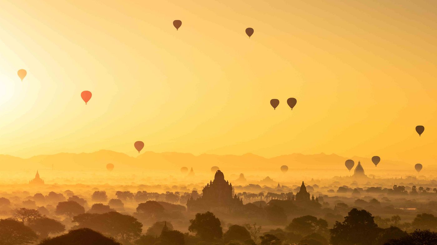 Bagan, the city of amazing temples in Myanmar