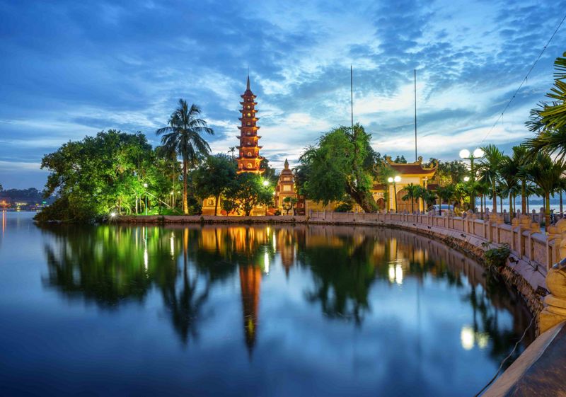 Popular place Discover Hanoi, a city of amazing history 