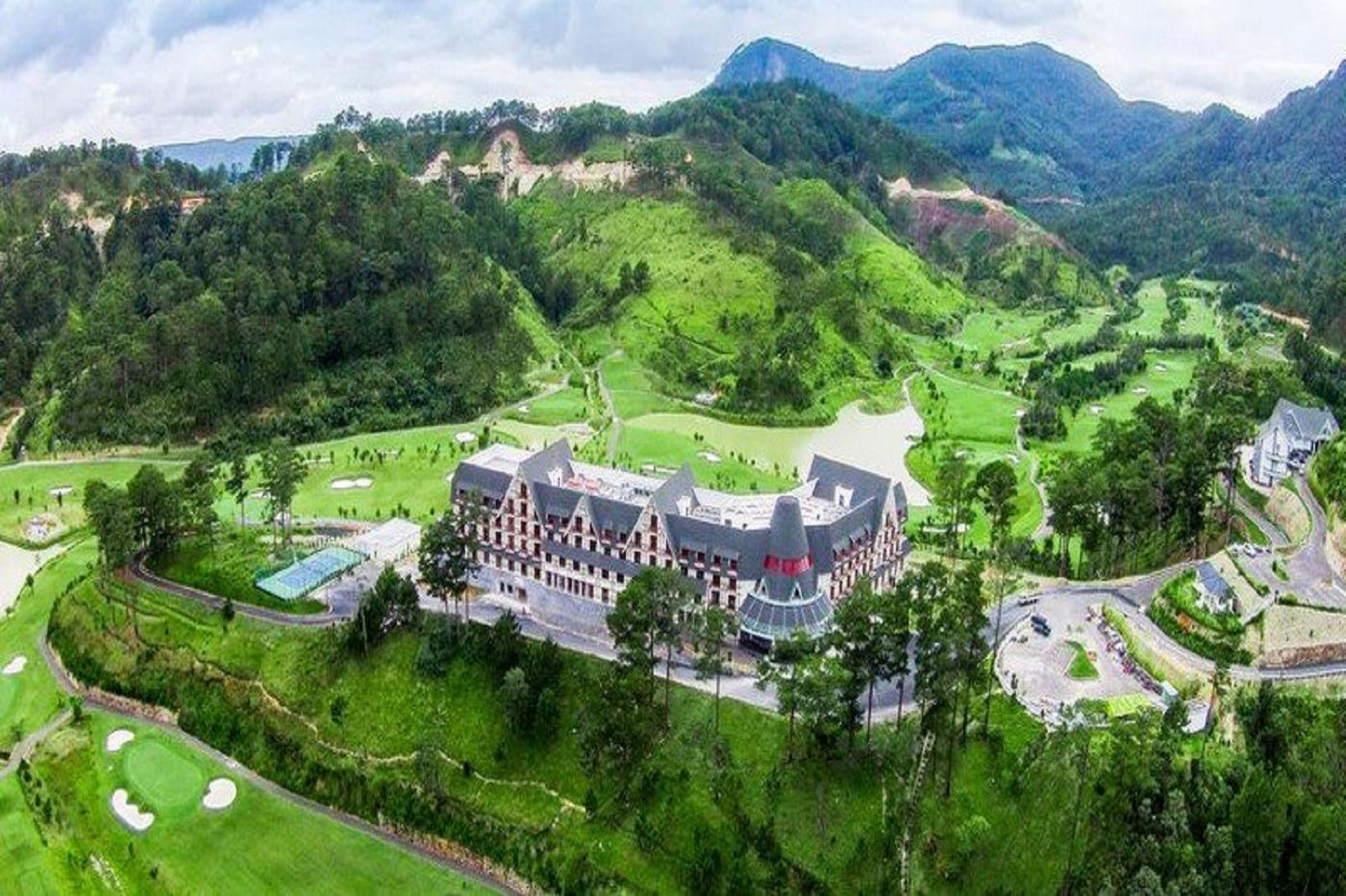 Best luxury hotels to stay in Da Lat