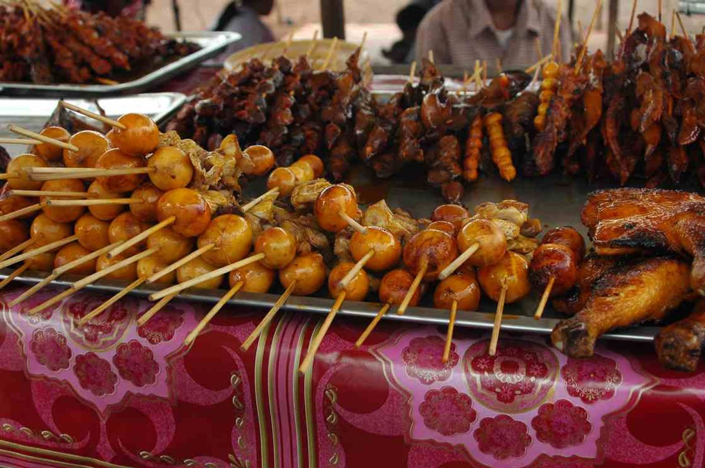 The street food of Siem Reap