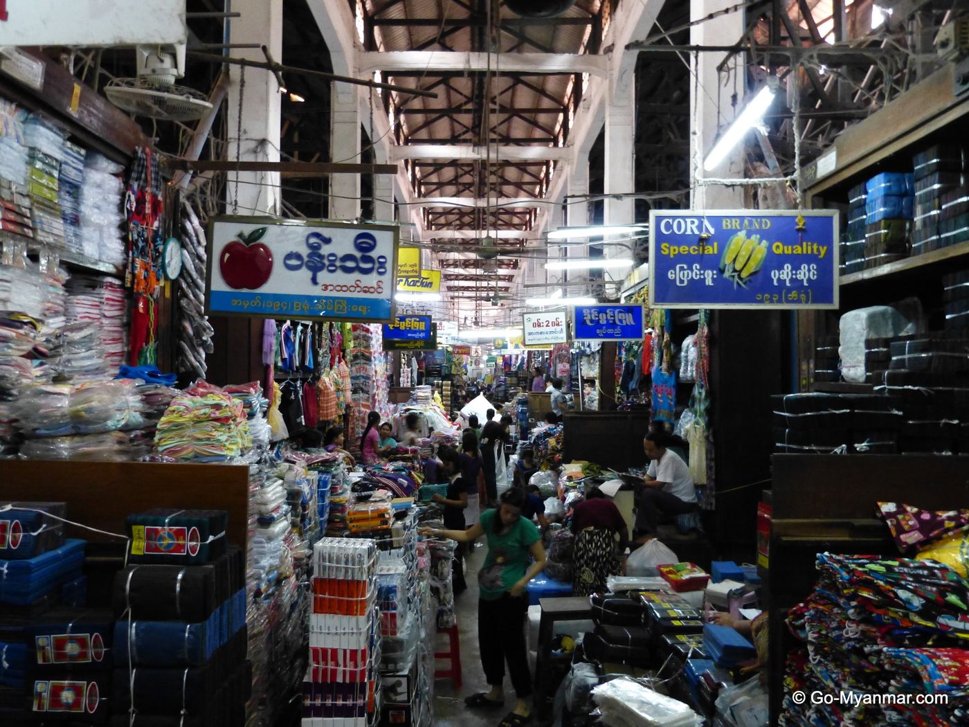 Theingyi Market