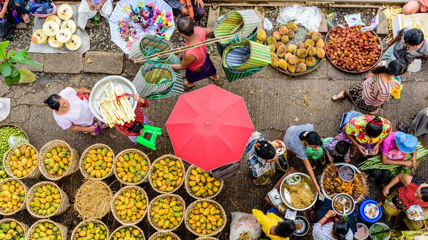 5 street markets to visit in Yangon, Myanmar