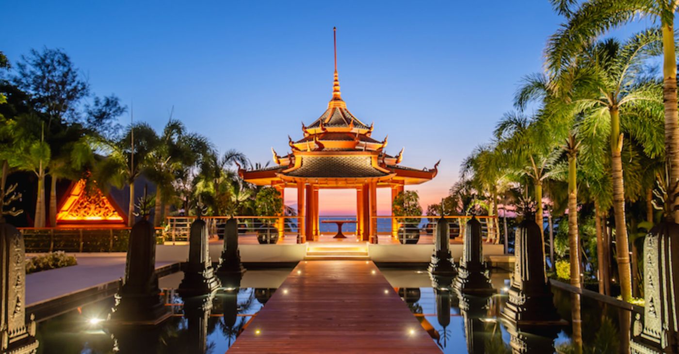 The best resorts in Phuket, Thailand