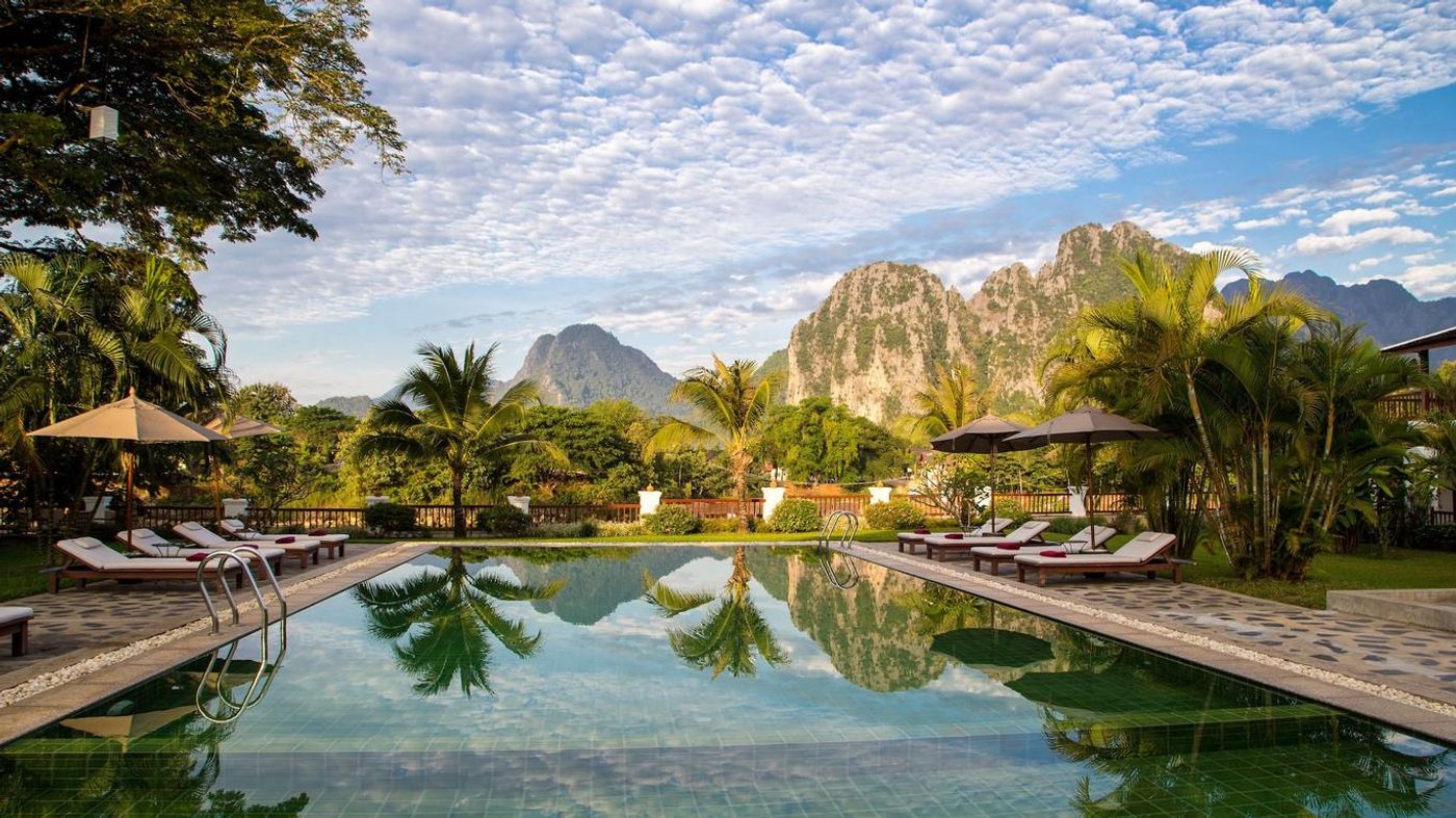 Top resorts in Vang Vieng, Laos